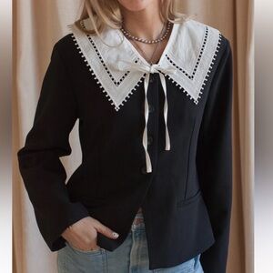 💫 Zara Contrast Blazer - NEW 💫